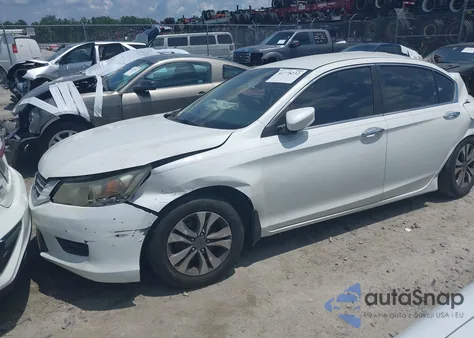 2015 Honda Accord Lx из США, поврежденный, VIN 1HGCR2F39FA030389